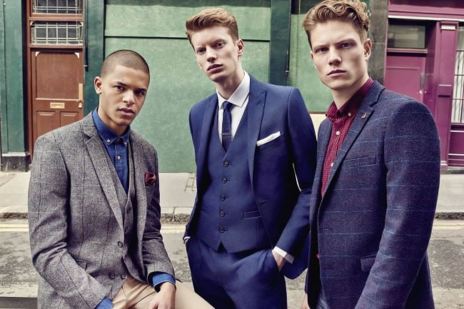 Patterned suits sales