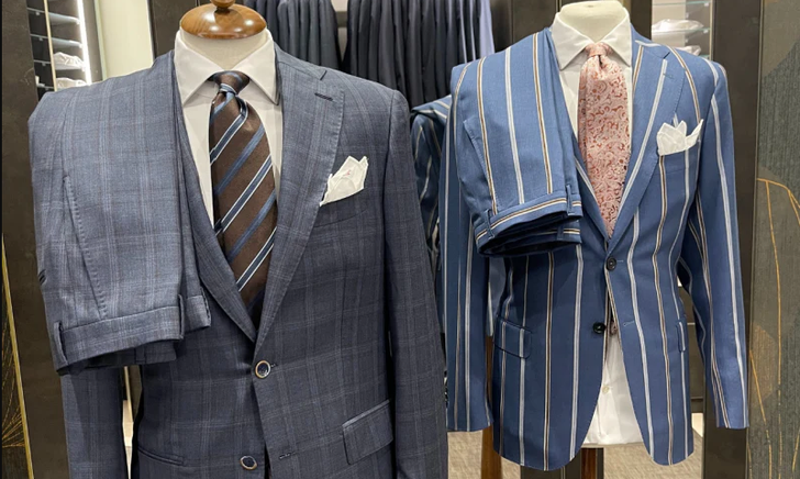 Custom Tailored Suits