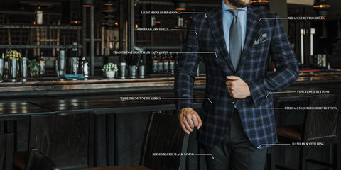 The Superior Elegance: Unveiling the Allure of Custom-Fit Suits Over Off-the-Rack Alternatives