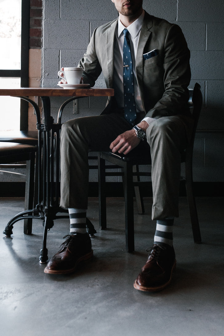 Sock Sophistication: Elevating Your Style from Ankle to Toe