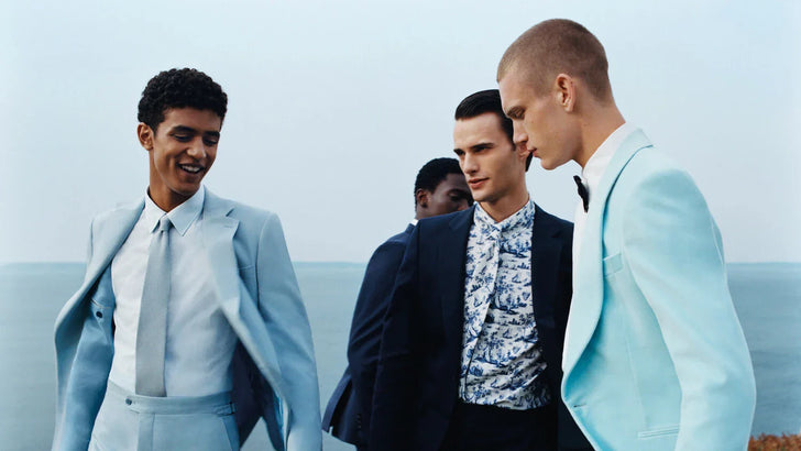 The Art of the Pair: What Shirts Work Best with Black, Blue, and Charcoal Suits—And Why