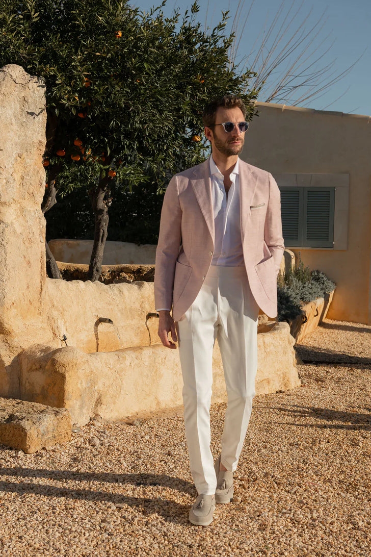 What Makes a Summer Suit Jacket a Summer Jacket? (And Why You’ll Actually Want to Wear One)