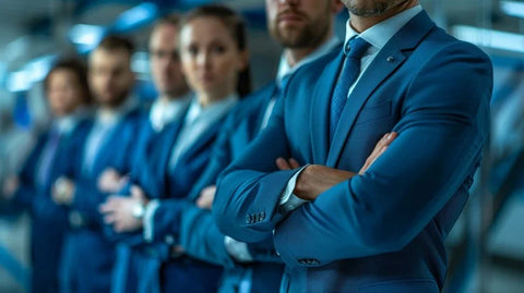 The Respect Factor: How a Suit Commands Authority and Influence