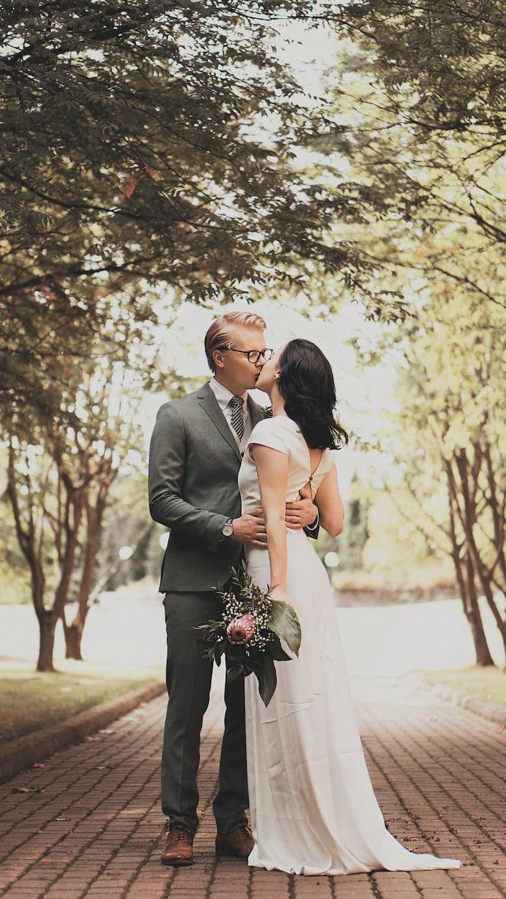 A Perfect Fit for Forever: Navigating the Journey to Your Custom Wedding Suit