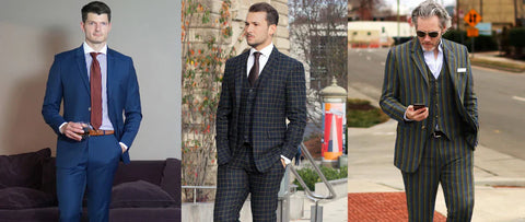 Mastering the Match: The Best Shirt Colors & Styles for Patterned and Textured Suits