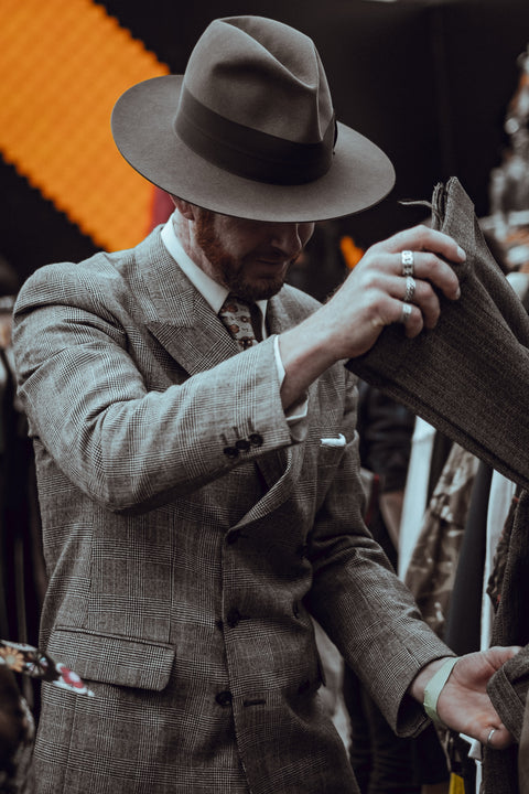 Crowning Glory: Mastering Hat Styles for Distinctive Ensembles